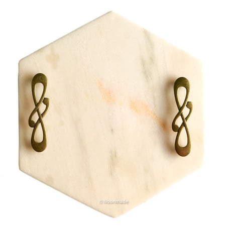 صحن رخام  سداسي  3