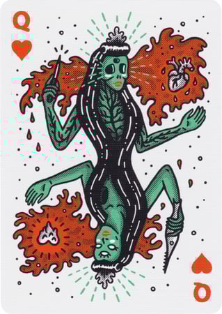 ورق لعب بلوت انتو ذا ويرد