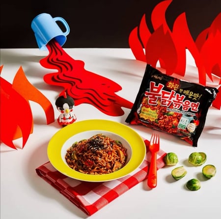 رامن بولداك الاصلي - samyang