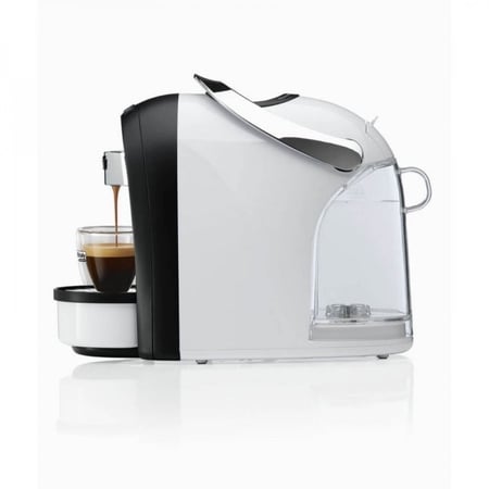 جهاز القهوة ( دياديما ) اللون اسود و ابيض