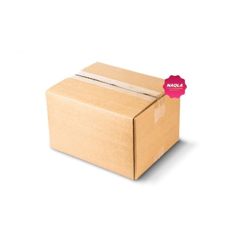 كرتون شحن بني 25L*20W*15H (سنتميتر )#1105