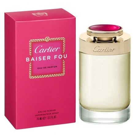 Cartier Baiser Fou Eau de Parfum 75ml خبير العطور