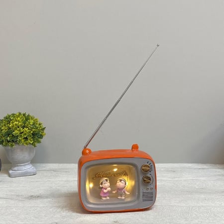 راديو انتيك سيراميك مضيء