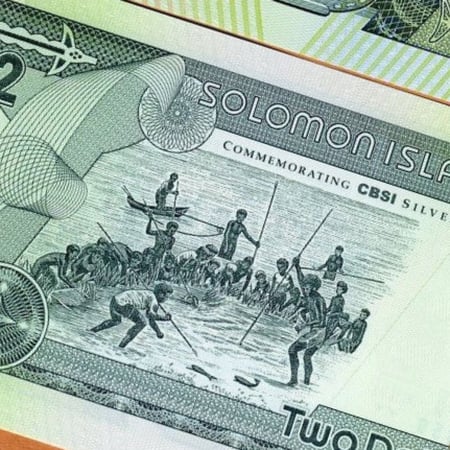 جزر سليمان فئة 2 دولار (بوليمر) أنسر