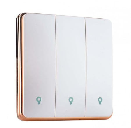 مفتاح ثلاثي 10 امبير عصر بيانو