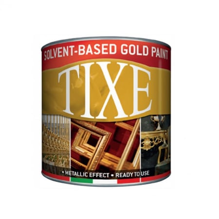دهان ديكوري لون ذهبي، حجم 125 جم من تايكس