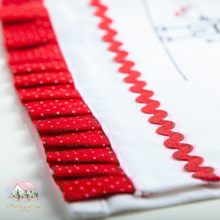 5780 مفرش القلوب الأحمر