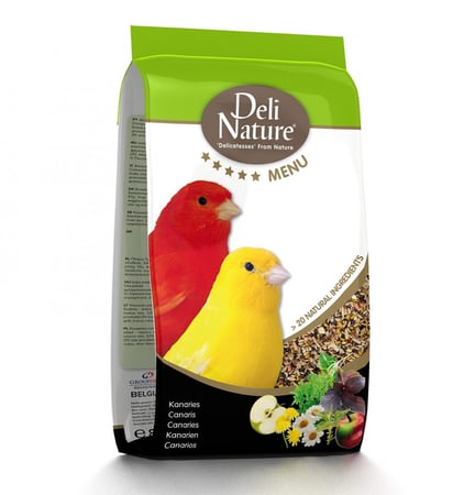 غذاء كامل لطيور الكناري Deli Nature