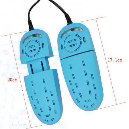 معقم للأحذية عبر الحرارة قابل للتوسع