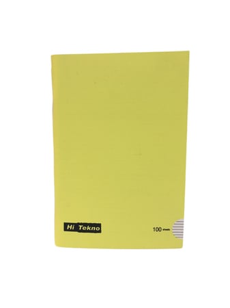 دفاتر انجليزي 100 ورقة , A5 (للحبة)