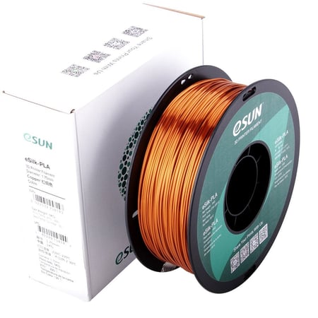 filament فلمنت eSUN Silk-PLA Copper