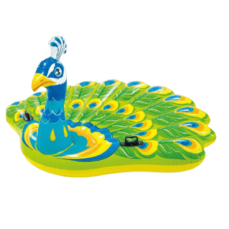 عوامة انتكس- طاووس | Intex Peacock Inflatable Island