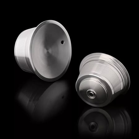 كبسولات ستيل لآلات دولتشي قوستو قابلة لإعادة الاستخدام