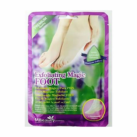 ام بيوتي الجوارب السحريه لتقشير القدمين