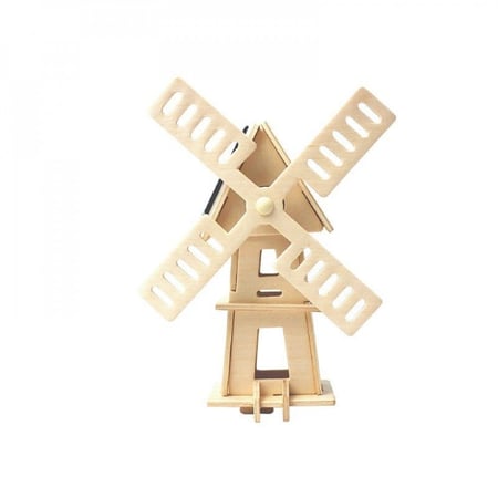 لعبة تعليمية بالطاقة الشمسية طاحونة هوائية 1