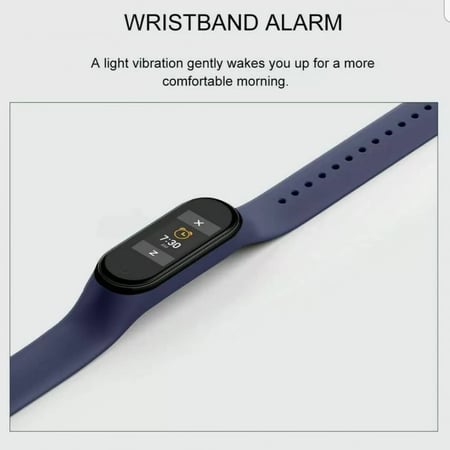 ساعة شاومي الذكية mi band 4 .