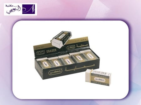 طقم محايات للورق 30 حبة أبيض صغيرة الحجم من روكو - مكتبة النعيمي