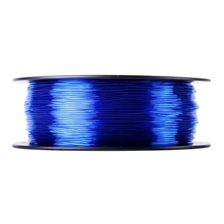 filament فلمنت  eSUN TPU-95A Transparent Blue
