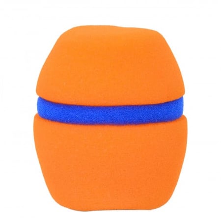 - غطاء ميكرفون اسفنجي متعدد الالوان Multi color foam cover for ball shape microphones