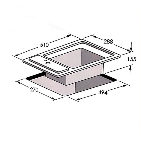 قلاية ماستر جاز بلت ان 30 سم H30FR