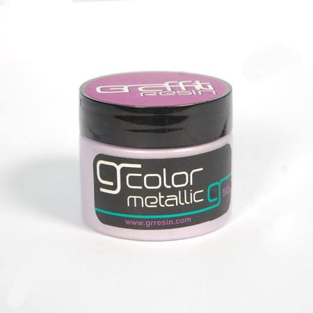 633 - ميتلك بنفسجي فاتح بيبي Graffiti Resin Metallic Light Velvet