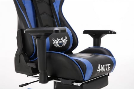 كرسي العاب قيمنق أزرق