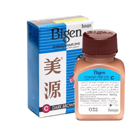 بودرة صبغة شعر بيجن صبغه  بني غامق C - متجر غيداء الطبية