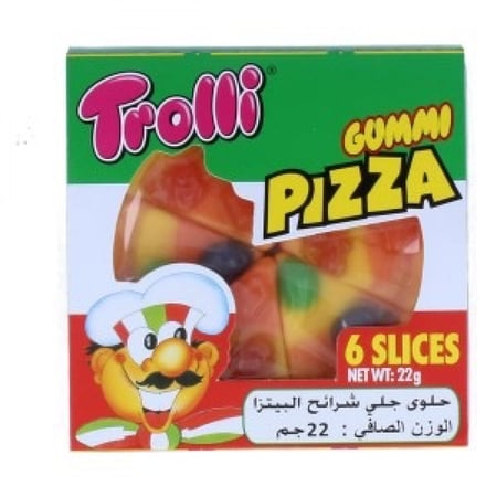 جيلي بيتزا ترولي