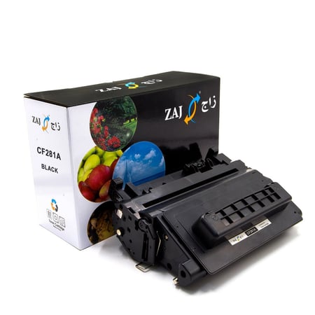 حبر طابعة CF281A اسود 81A متوافق مع طابعات HP