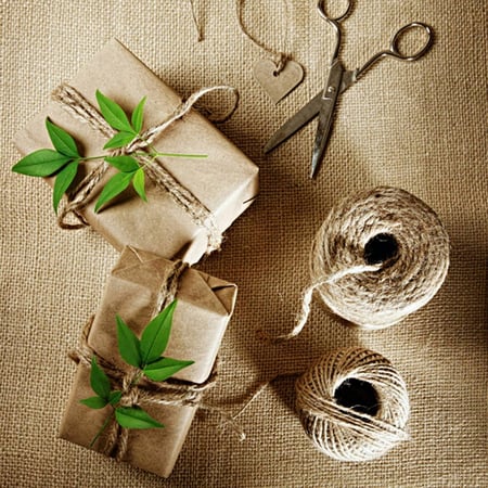 خيط حبل دائري للهدايا