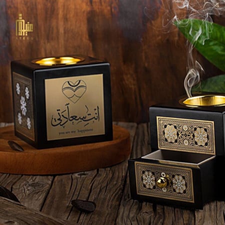 المبخرة الكلاسكية (أسود)