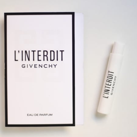 عينة جيفنشي ، لا انترديت ، للنساء ، او دو بارفيوم ، 1مل