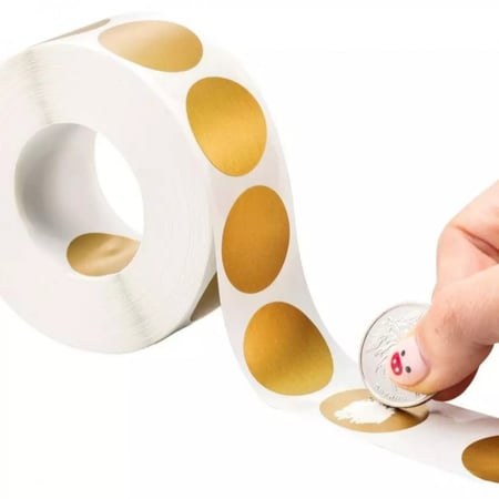 ستكرات اكشط واربح