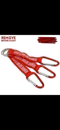 ميدالية Remove before flight