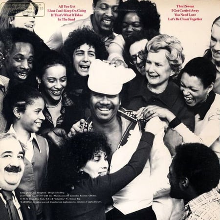 Tyrone Davis ‎- Let's Be Closer Together