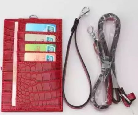 فون هولدر | احمر جلد تمساح