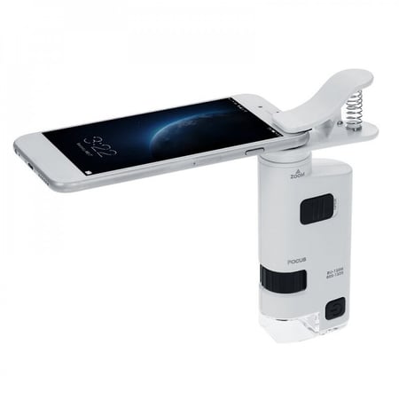 مجهر مكبر للجوال LED190X