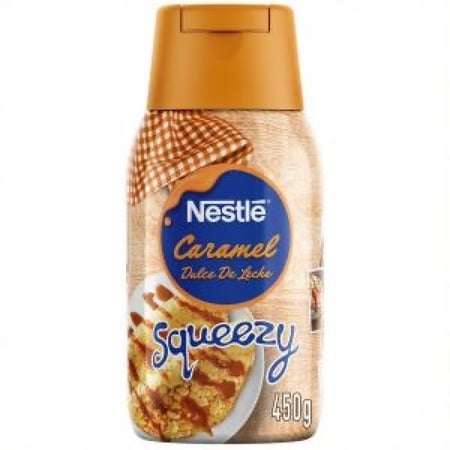 حليب مكثف نستلة كرامل 450 جرام عصار