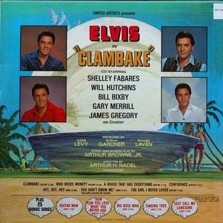 Elvis Presley - Clambake