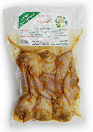 سمان استرا متبل باربيكيو طازج 600 جم 6 طيور