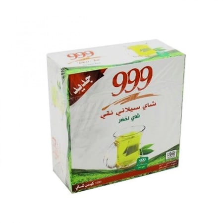 شاي999 سيلاني 100حبة