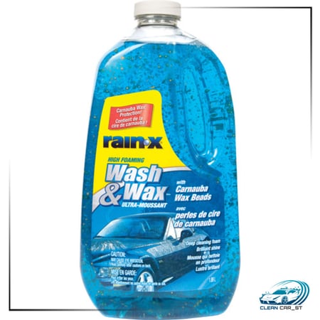 شامبو غسيل مع شمع - رينكس