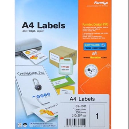 ورق ملصقات متعددة الاستخدامات