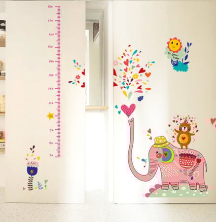 ملصق متر اطفال