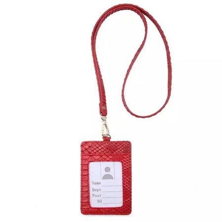 حامل بطاقة تعريف | Red python