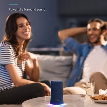 سماعة سبيكر أنكر ساوند كور فلاير أحمر 360