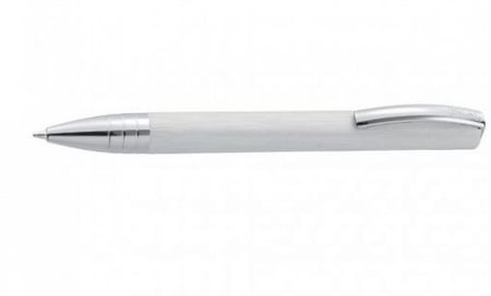 قلم اسود جاف (اللون الخارجي أبيض) ONLINE