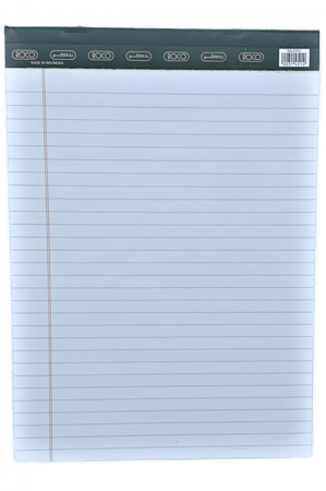 نوتة A4  روكو أبيض