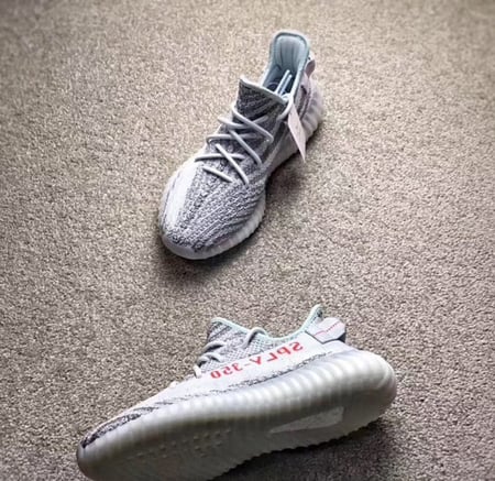 Adidas Yeezy Boost 350 V2 Blue Tint