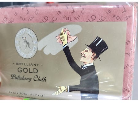 قطعة قماش Town Talk لتلميع الذهب
